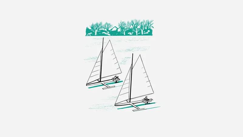 Move Over, Olympics—Iceboating Is the Hottest Sport