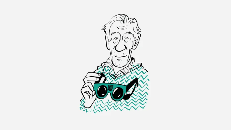 Ian McKellen Swings from Shakespeare to Gandalf to Virtual Reality