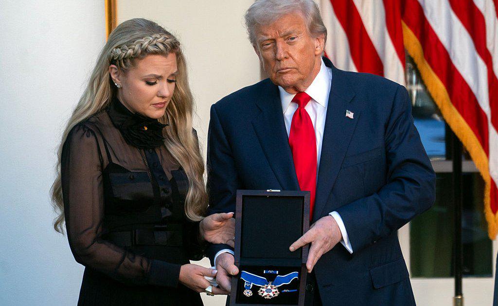 Erika Kirk Will Attend State of the Union as Trump’s Guest