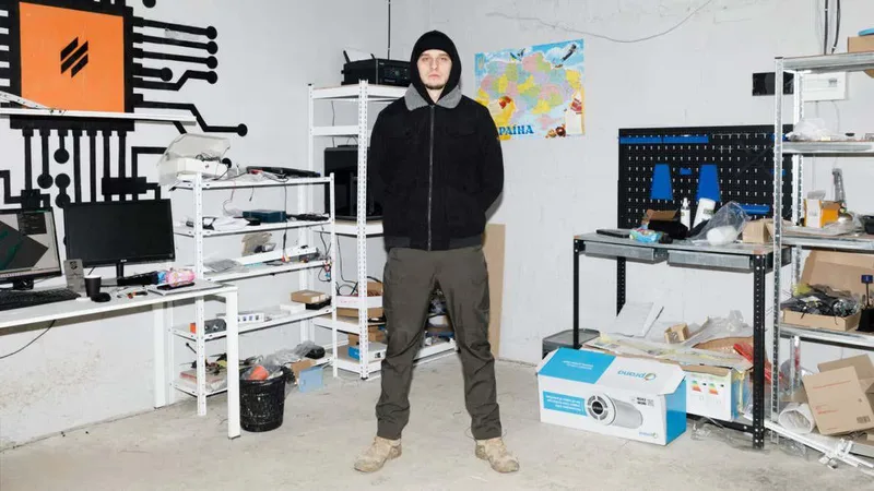 How Ukraine became a drone factory and invented the future of war