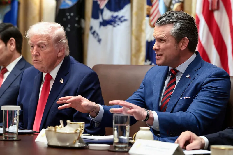 What Trump’s view of US military power could mean for Iran-US talks
