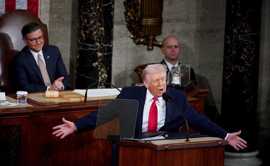 Trump’s State of the Union Struggled to Land its Points