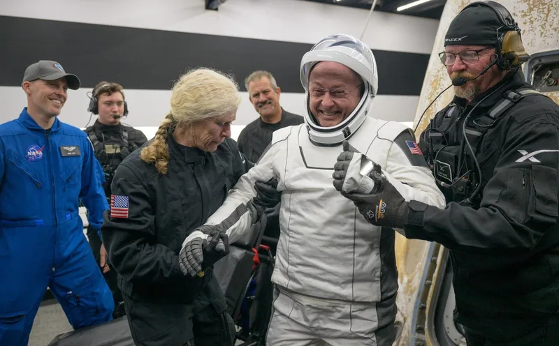 NASA identifies astronaut Mike Fincke as triggering the unprecedented medical evacuation of the ISS
