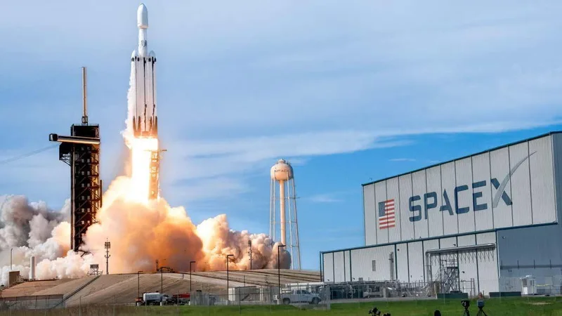 SpaceX's 1 million satellites could avoid environmental checks
