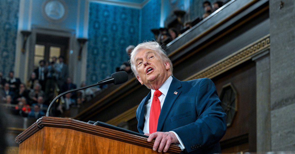 Trump Says Iran Is Developing Missiles That Can Reach U.S.