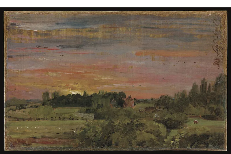 English painter John Constable captured the rhythms of rural life