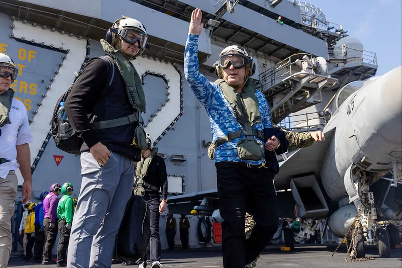 As Trump weighs Iran strike, some lawmakers say Congress needs a role
