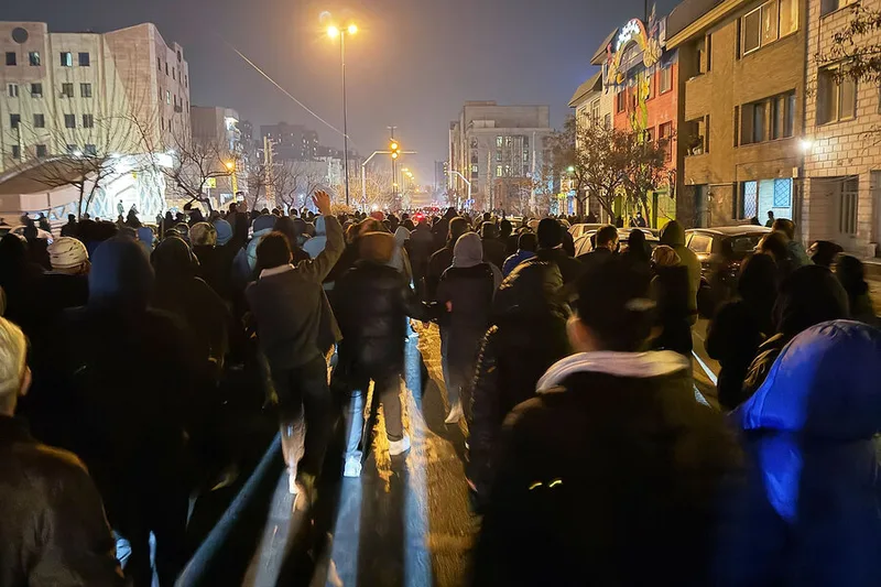 ‘This regime cannot get away with its crimes.’ An Iranian student speaks.