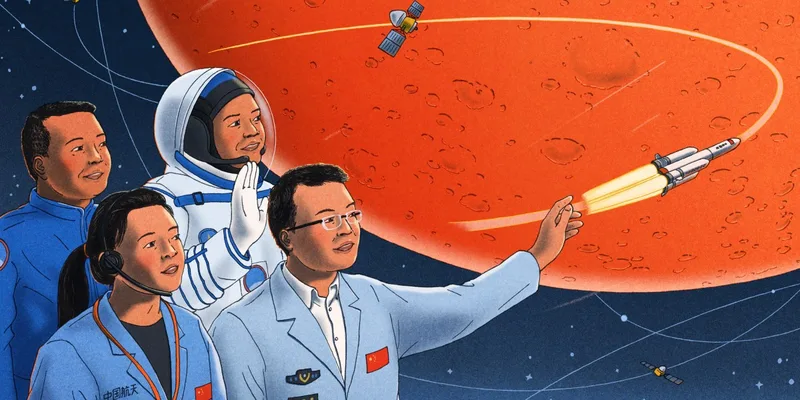 America was winning the race to find Martian life. Then China jumped in.