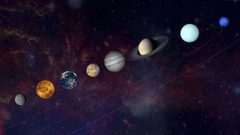 How to see six planets in the sky at once in rare celestial alignment