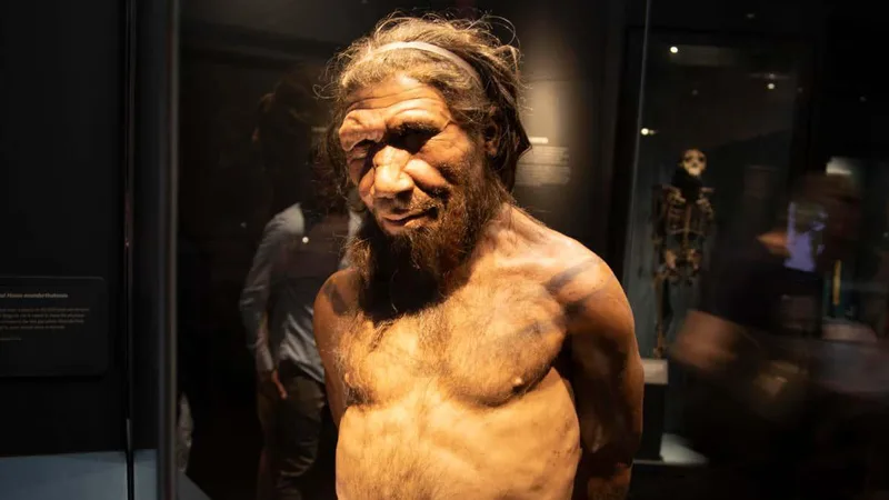 When we interbred with Neanderthals, they were usually the fathers