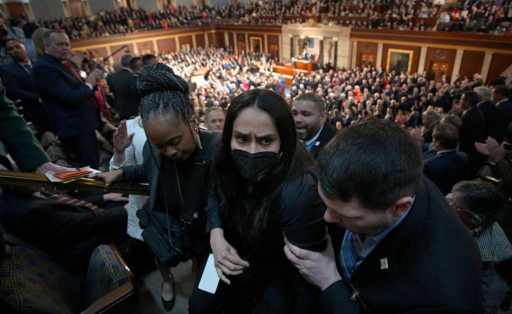 Ilhan Omar Guest at SOTU Arrested for Standing: What to Know