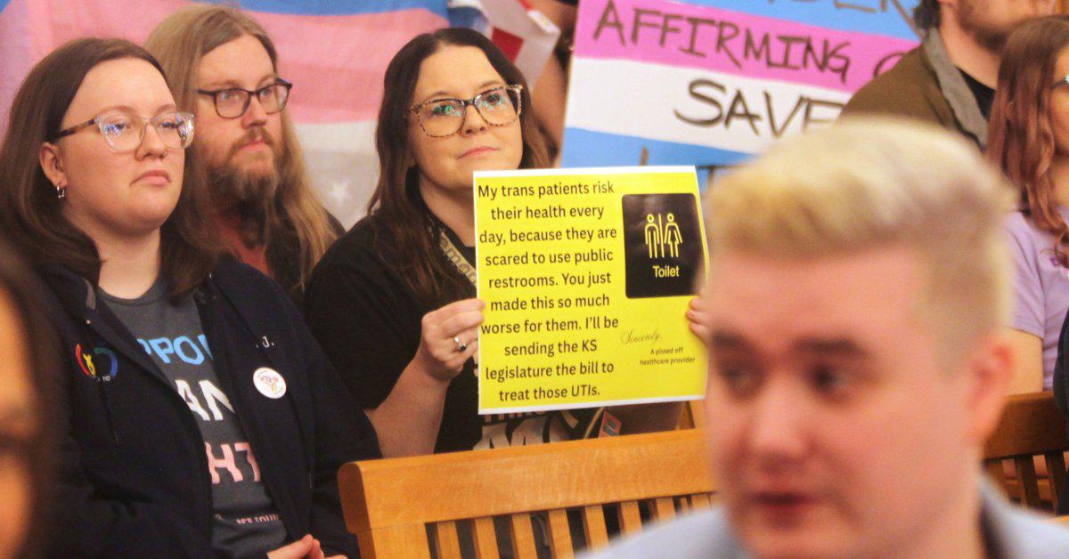 New Law Puts Kansas at Forefront of Anti-Trans Restrictions