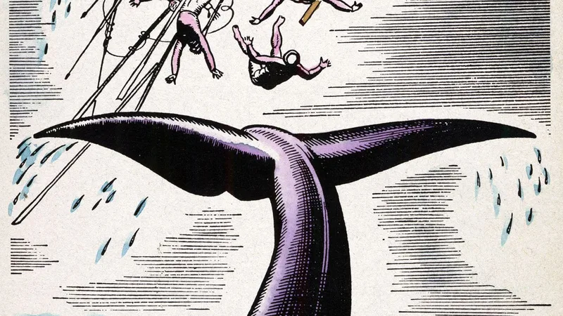 Finishing School: The Moby-Dick Club