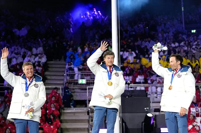 Norway’s model of athletic joy – and success