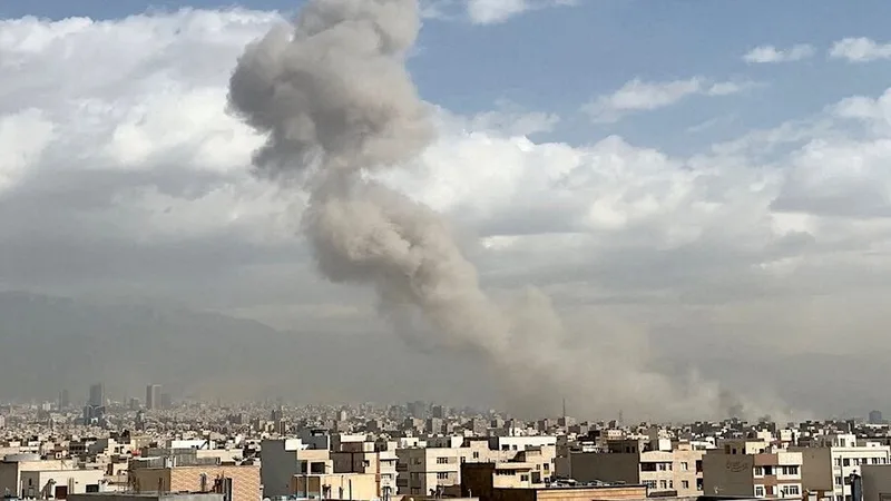 Israel and US launch strikes on Iran, pushing Middle East into new conflict
