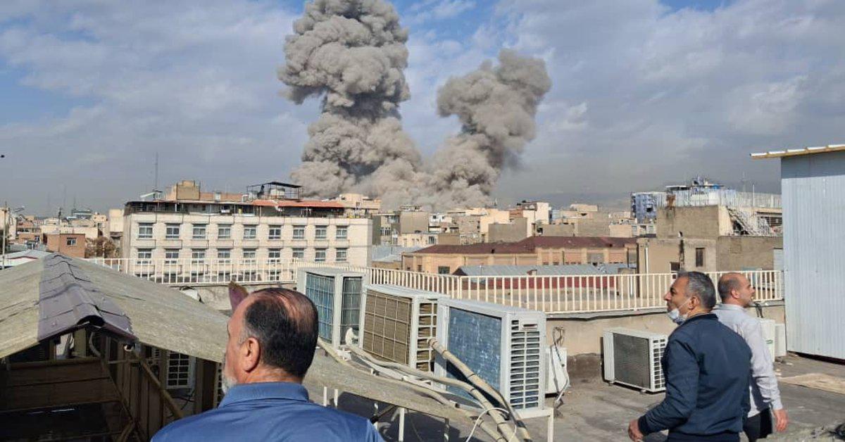 U.S and Israel Launch Strikes Against Iran