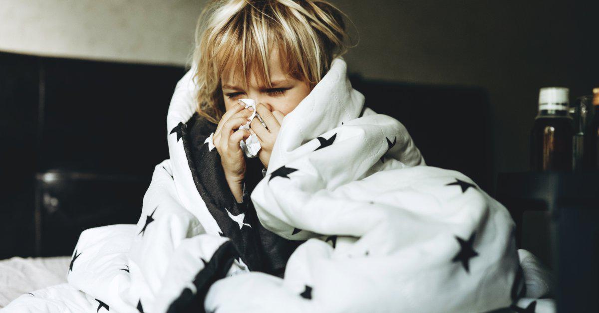 Why Some People are Crushed by Colds