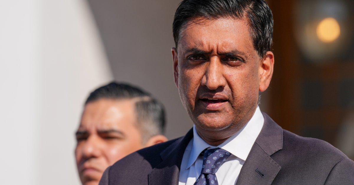 Ro Khanna on the Fallout From His Epstein Files Bill, and What Comes Next