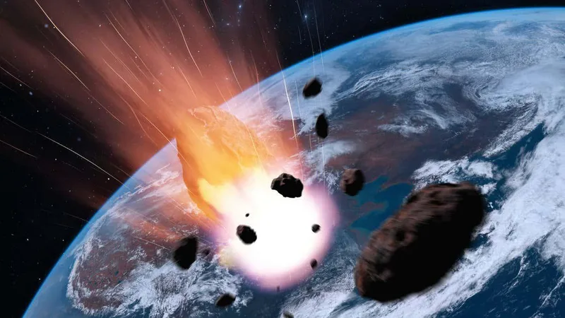 How worried should you be about an asteroid smashing into Earth?