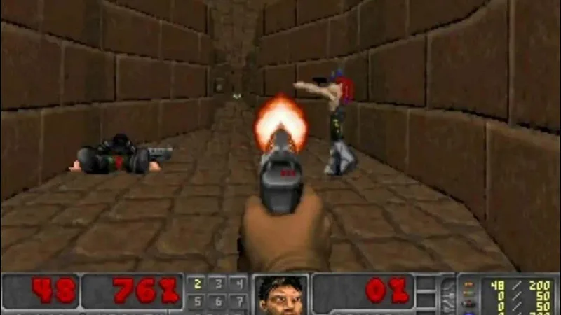Human brain cells on a chip learned to play Doom in a week
