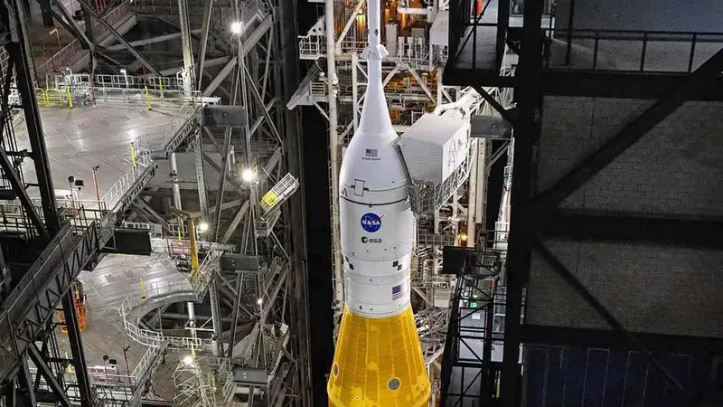 NASA’s Artemis moon exploration programme is getting a major makeover