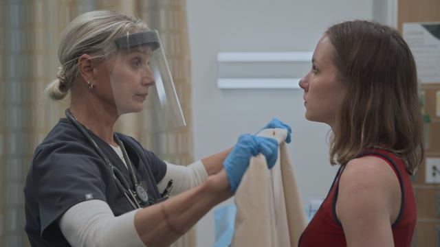 'The Pitt's' Rape Kit Storyline is Quietly Revolutionary
