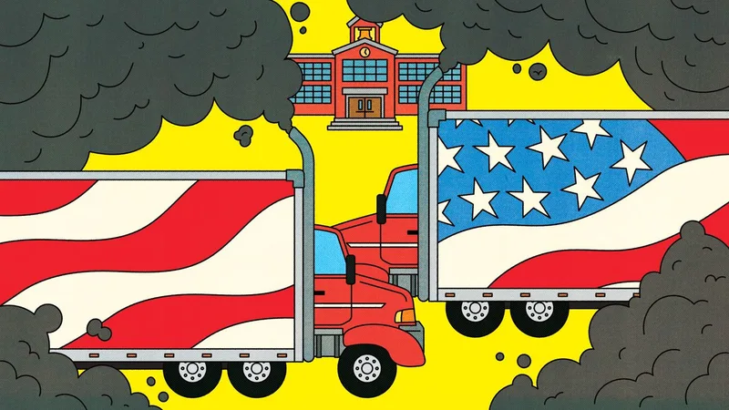 The Right-Wing Nonprofit Serving A.I. Slop for America’s Birthday