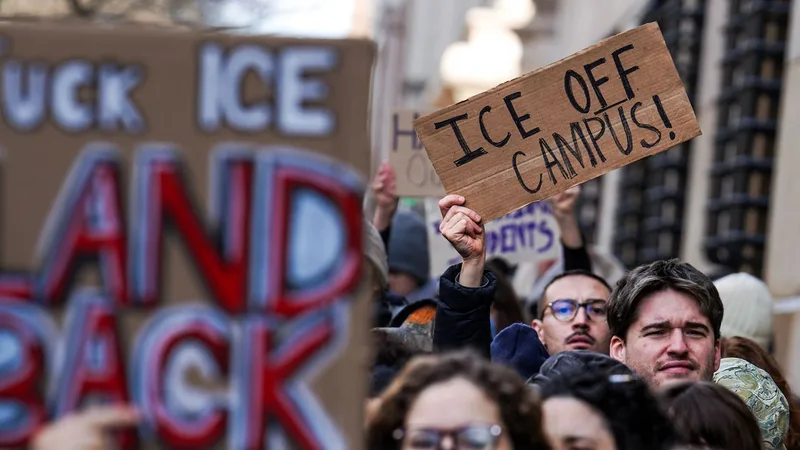Why Did ICE Take a Columbia Student?