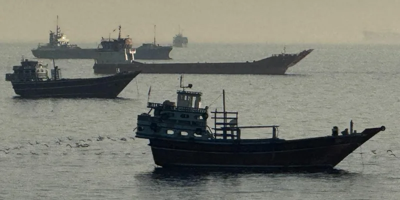Sanctioned Vessels, Pursuits at Sea: Tanker Trackers Keep Tabs