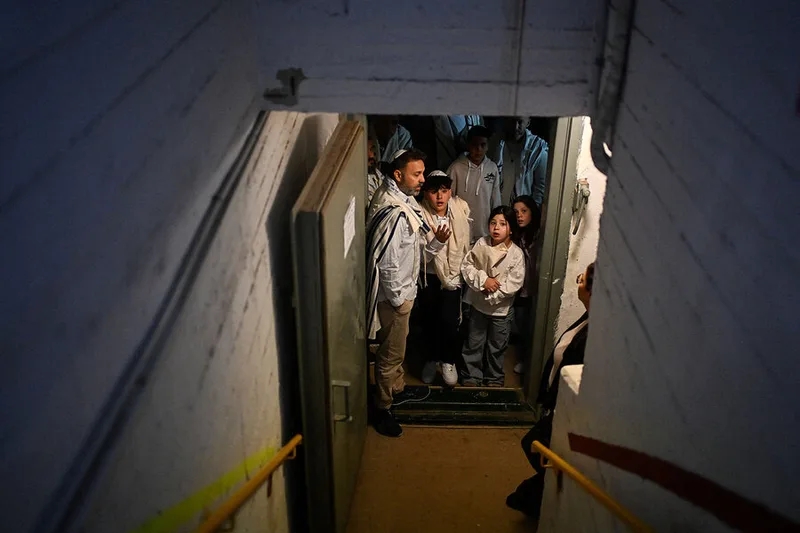 Israelis, used to war, awaken to another emergency. But it’s something new.