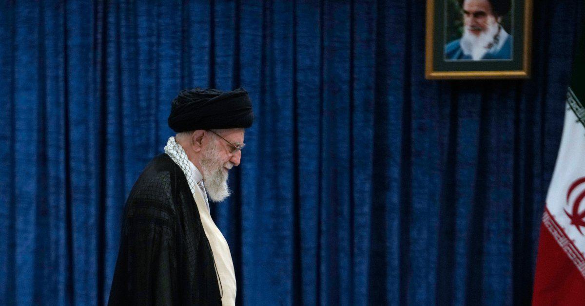 Trump Calls Khamenei's Death 'Justice for the People of Iran'