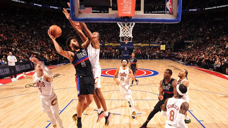 The Detroit Pistons Fight Back to the Top