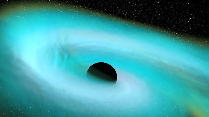 A bizarre type of black hole could solve three cosmic mysteries in one