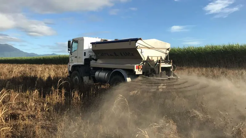 Spreading crushed rock on farms could absorb 1 billion tonnes of CO2