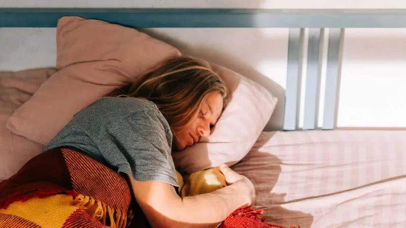 People who eat a lot of fibre spend more time in deep sleep