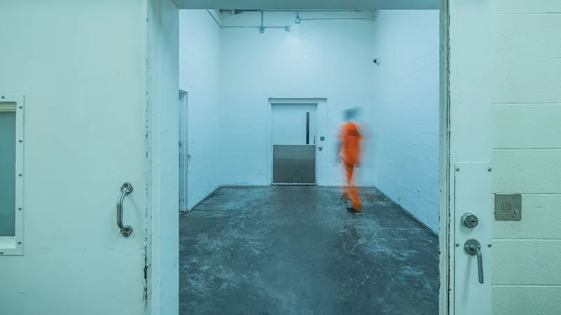 The Man Who Broke Into Jail