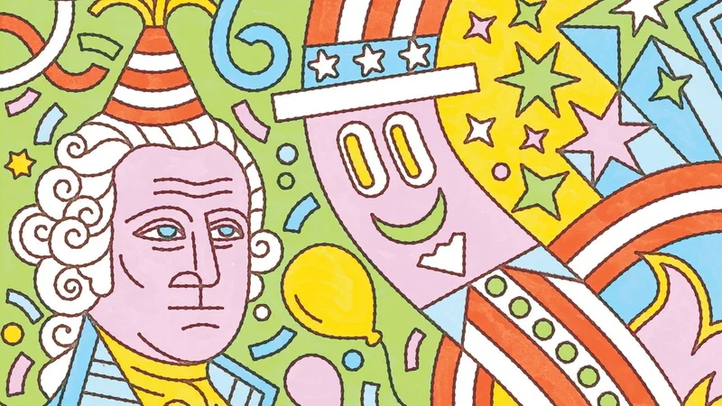 Scandal, Protest, Goofiness, and Grandeur at the U.S. Bicentennial