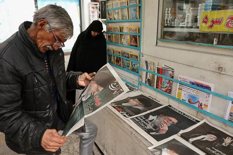 Iranian student: ‘Isn’t it ironic that we want war on our own country?’