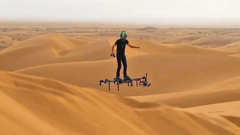 First drone passengers may be combat casualties and criminals