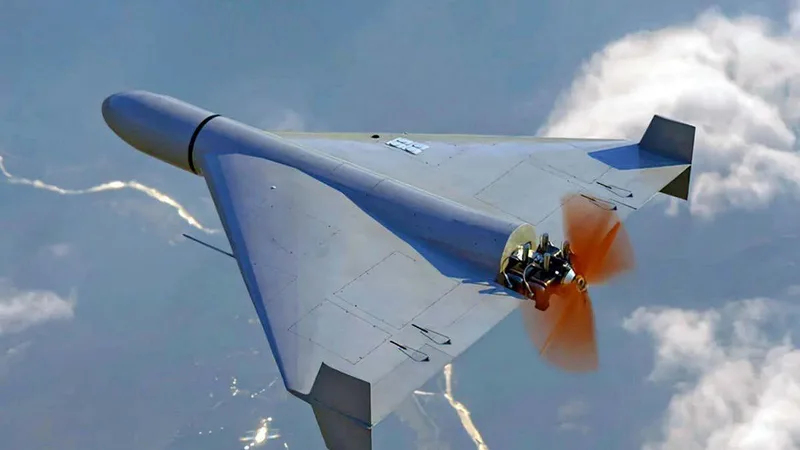 Why the US is using a cheap Iranian drone against the country itself