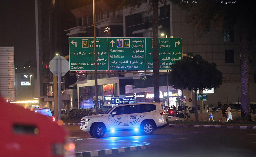 Suspected Iranian Drone Strikes Near U.S Consulate in Dubai