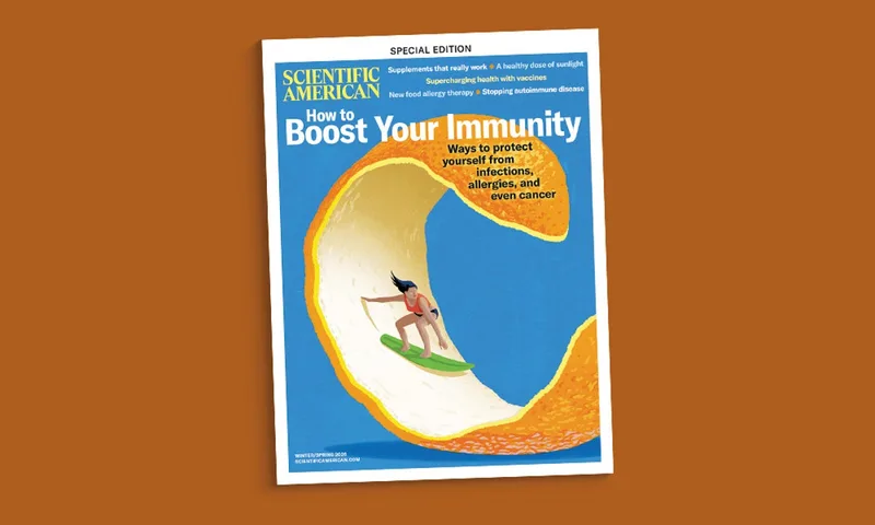 Help yourself to stronger immunity