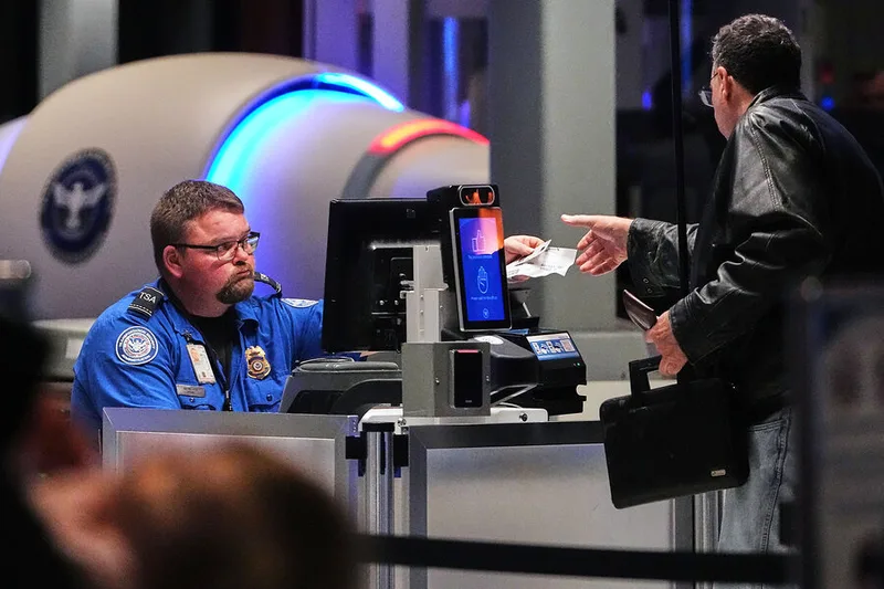 TSA workers brace for missed paychecks as shutdown and war tensions mount