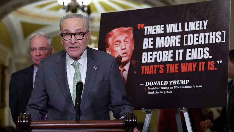 Senate Rejects Measure to Force Trump to End Iran Strikes