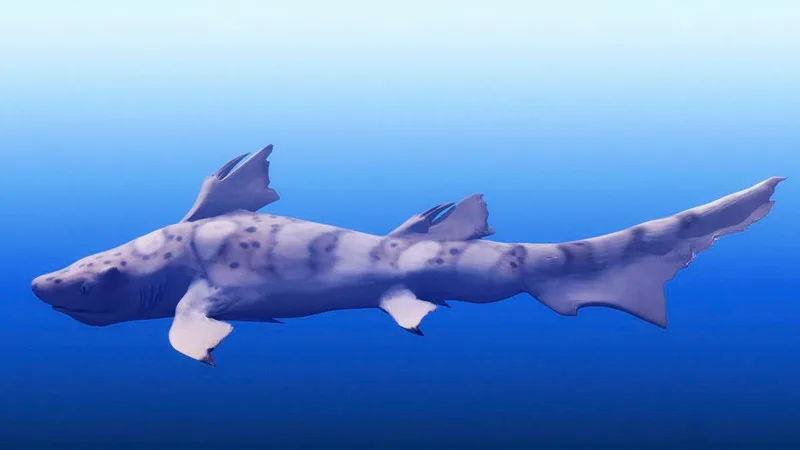 Top predators still prowled the seas after the biggest mass extinction