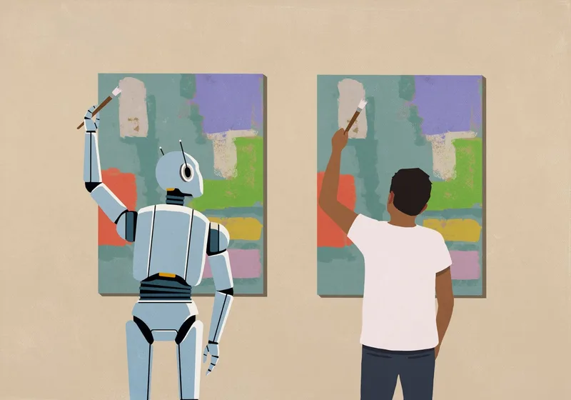 People who know more about AI art find it less ethical