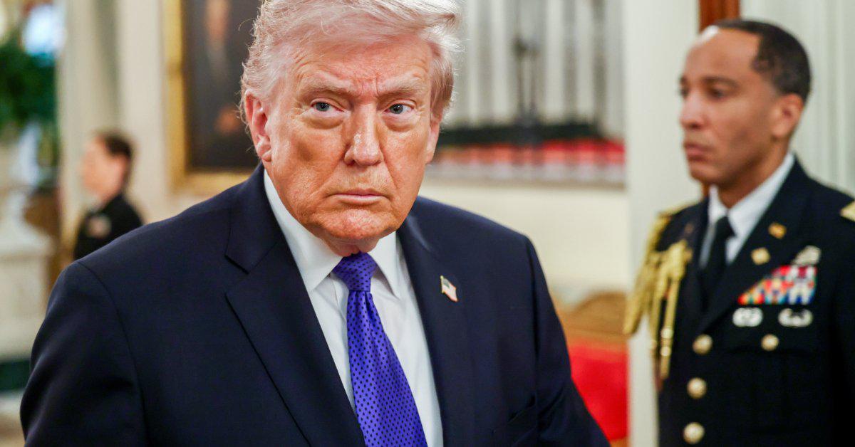 Trump Demands 'Unconditional Surrender' From Iran
