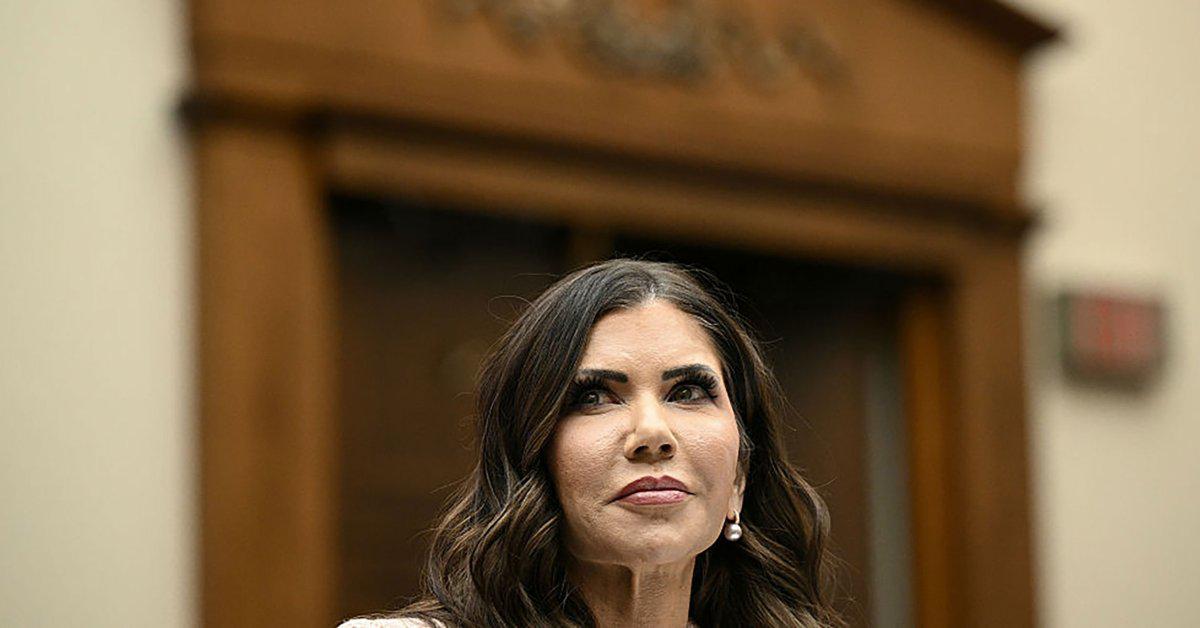 Kristi Noem's Removal Was About Optics, Not Policy