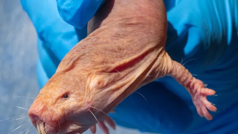 Does the naked mole rat hold the secret to a long life?